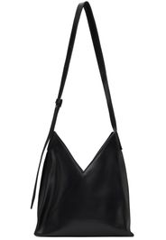 MM6 Maison Margiela Black Leather Bag