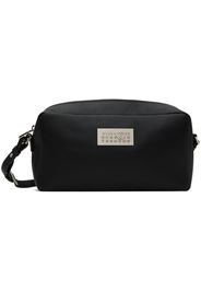 MM6 Maison Margiela Black Numeric Long Crossbody Bag