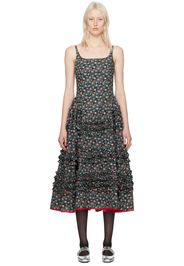 Molly Goddard Black Ruby Maxi Dress