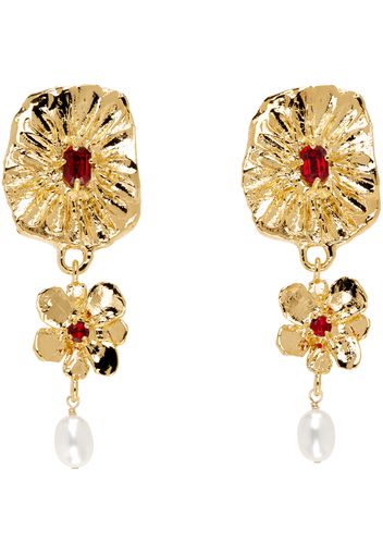 Mondo Mondo Gold Venus Drop Earrings