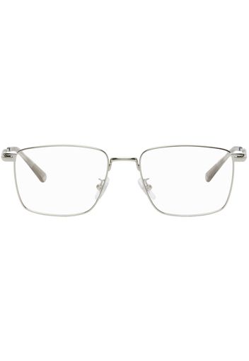 Montblanc Silver Square Glasses