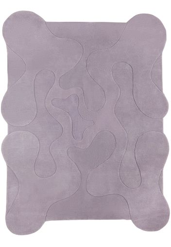 Mush Studios SSENSE Exclusive Purple Large Oops Rug