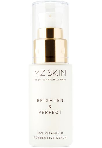 MZ SKIN Brighten & Perfect 10% Vitamin C Corrective Serum, 1.01 oz