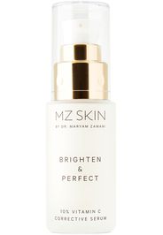 MZ SKIN Brighten & Perfect 10% Vitamin C Corrective Serum, 1.01 oz