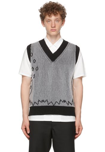 Namacheko Krokus knit vest ポリミアドベスト