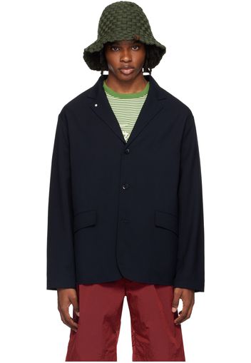 nanamica Navy Club Blazer