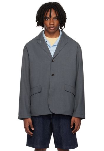 nanamica Gray Club Blazer