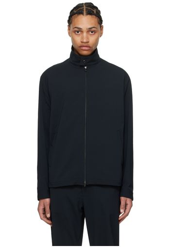 nanamica Black Crew Jacket