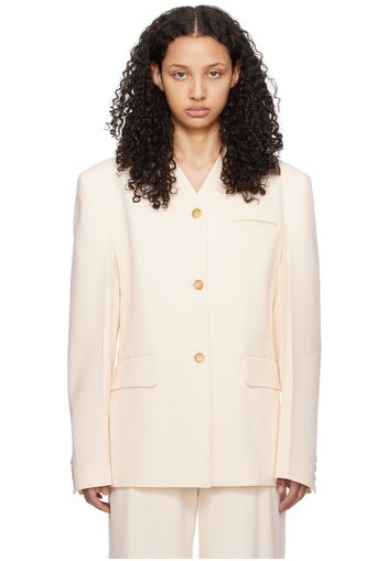 Nanushka Off-White Fem Blazer