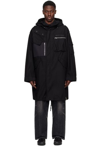 Neighborhood Black M-51 Coat