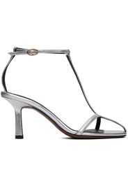 NEOUS Silver Jumel Heeled Sandals