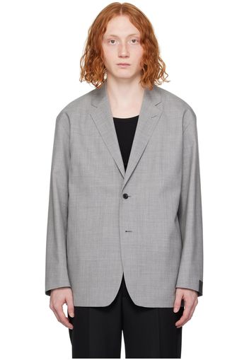 N.Hoolywood Gray Tailored Blazer