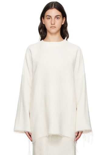 Niccolo Pasqualetti Off-White Gile Blouse