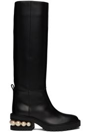 Nicholas Kirkwood Black Casati Riding Boots