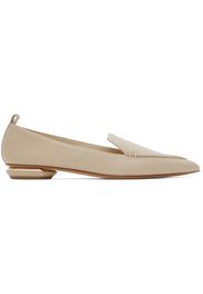 Nicholas Kirkwood Beige Beya Loafers