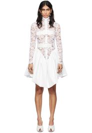 Nicklas Skovgaard SSENSE Exclusive White Andy Minidress