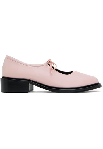 Nicole Saldaña SSENSE Exclusive Pink Fabiana Loafers