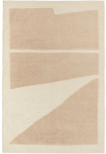 Nordic Knots Off-White & Beige Untitled 2 Rug