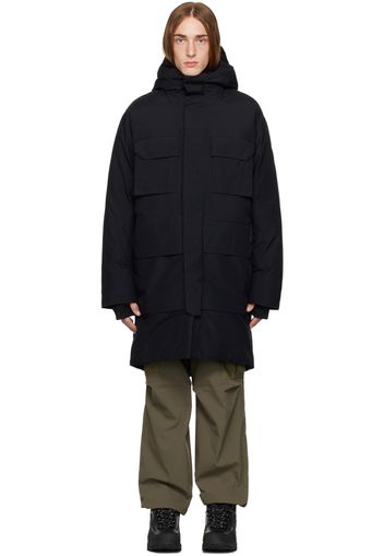 Norse Projects ARKTISK Black Expedition Down Jacket