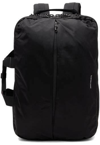 NORSE PROJECTS Black 3-Way Backpack