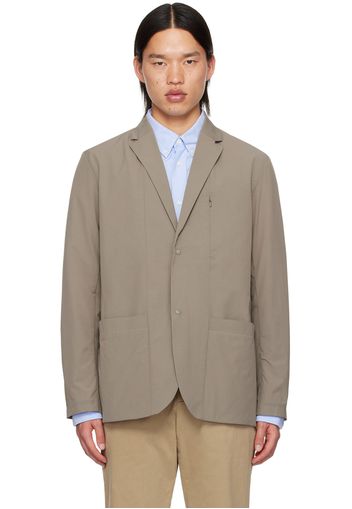 NORSE PROJECTS Gray Emil Travel Light Blazer