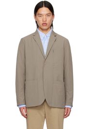 NORSE PROJECTS Gray Emil Travel Light Blazer