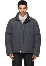 NULLUS Gray 8 Pocket Down Jacket