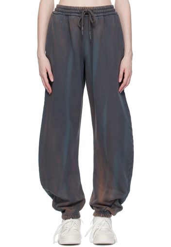 Off-White Gray Drawstring Lounge Pants