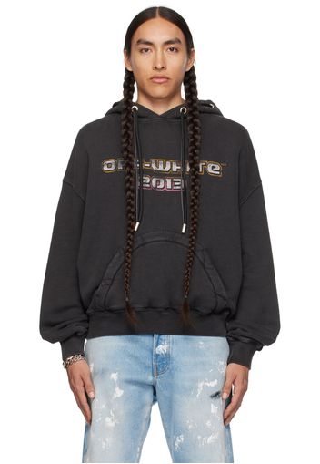 Off-White Black Digit Bacchus Hoodie