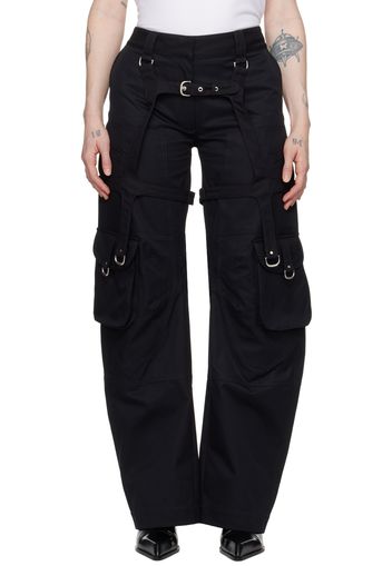 Off-White Black Harness Trousers