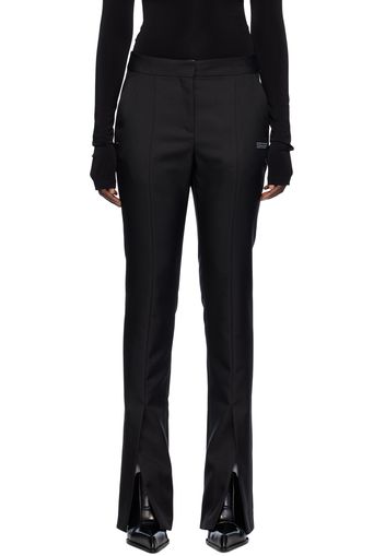 Off-White Black Corporate Tech Trousers