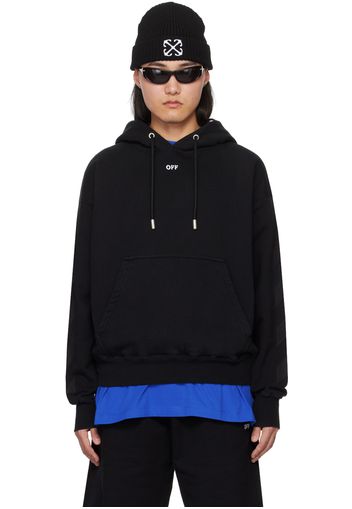 Off-White Black Cornely Diags Hoodie