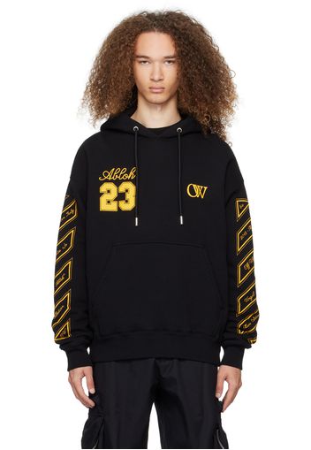 Off-White Black 'OW 23' Skate Hoodie