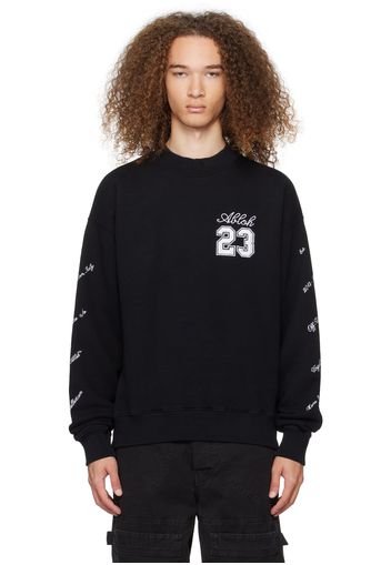 Off-White Black '23' Skate Sweatshirt