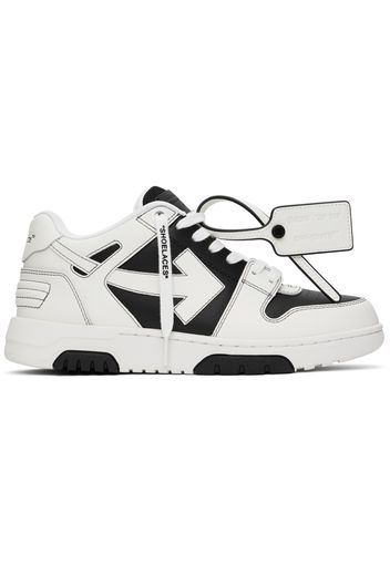 Off-White Black & White Out Of Office Sneakers