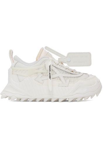 Off-White White Odsy 1000 Sneakers