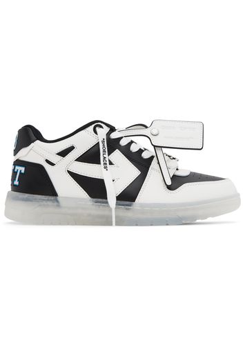 Off-White White & Black Out Of Office Sneakers