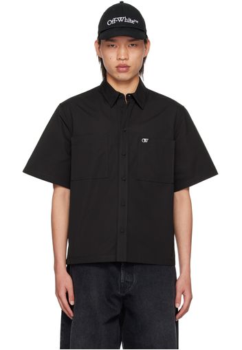 Off-White Black 'OW' Summer Shirt