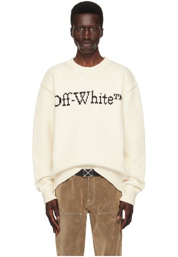 Off-White Off-White Big Bookish Sweater