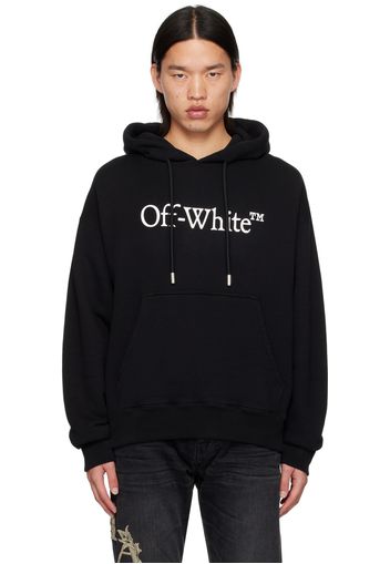 Off-White Black Big Bookish Skate Hoodie