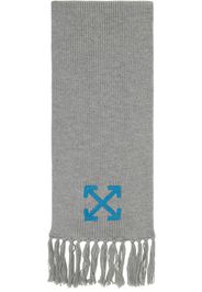 Off-White Gray Arrow Scarf