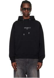 Off-White Black Statement Skate Hoodie