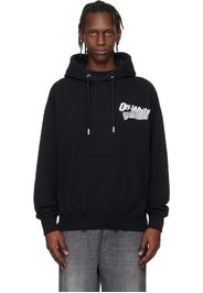 Off-White Black Cupid Tape Skate Hoodie
