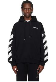 Off-White Black Ink Arrow Skate Hoodie