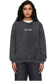 Off-White Black Royal Jewels Sweatshirt