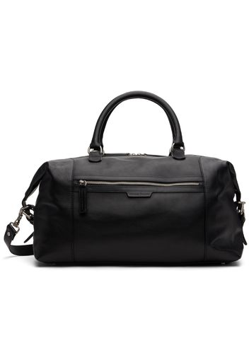 Officine Creative Black Jules 02 Duffle Bag