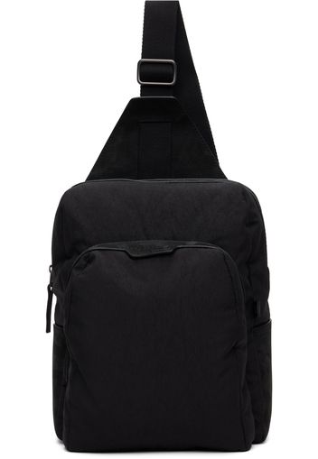 Officine Creative Black Pilot 08 Bag