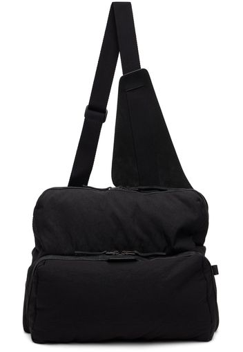 Officine Creative Black Pilot 07 Bag