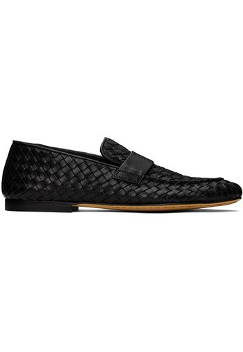 Officine Creative Black Airto 011 Loafers