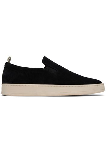 Officine Creative Black Once 001 Sneakers